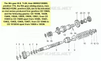 Primary gear shaft
