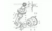 Drive shaft - Cylinder - Piston