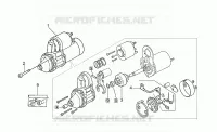 Starter motor