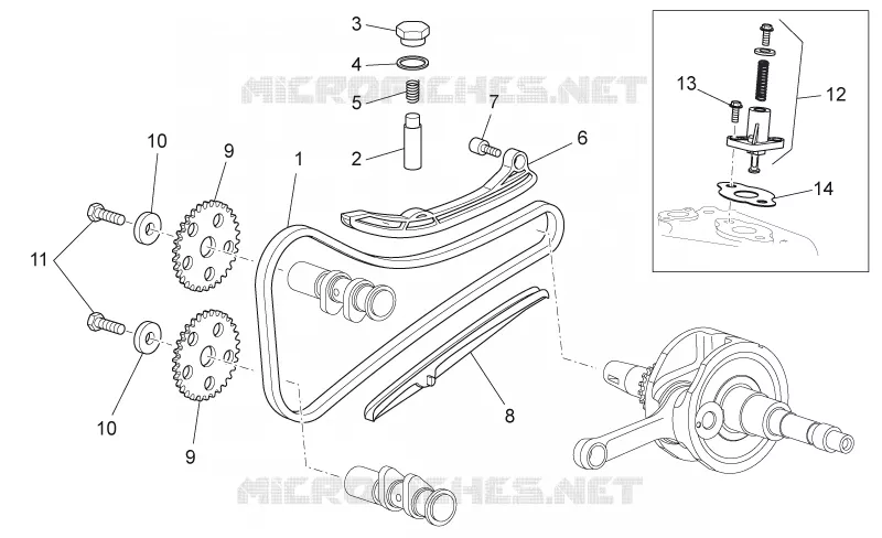 Chain tensioner