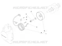 Cdi magneto assy / Ignition unit