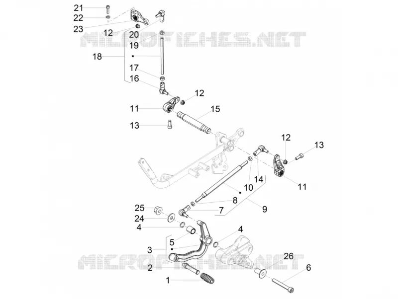 Gear lever