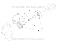 Cdi magneto assy / Ignition unit