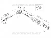 Rear transmission / Components