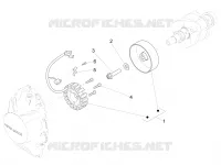Cdi magneto assy / Ignition unit