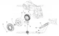 Cdi magneto assy