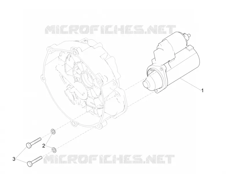 Starter / Electric starter
