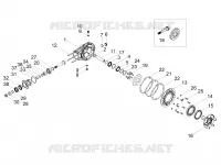 Rear transmission / Components