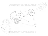 Cdi magneto assy / Ignition unit