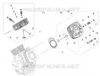 Cylinder head - valves