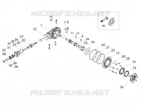 Rear transmission / Components