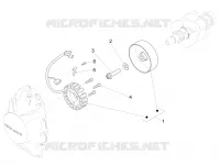 Cdi magneto assy / Ignition unit