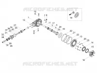 Rear transmission / Components