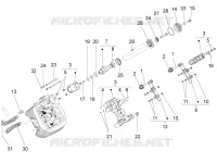 LH cylinder timing system I