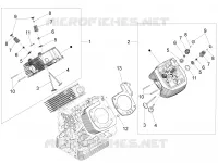 Cylinder head - valves
