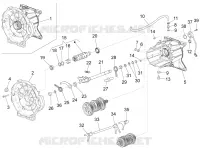 Gear box / Selector / Shift cam