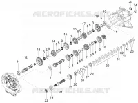 Gear box - Gear assembly
