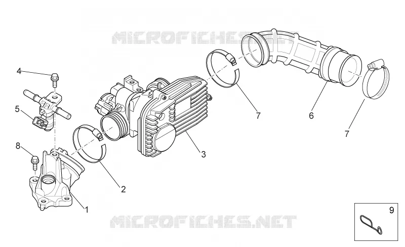 Throttle body