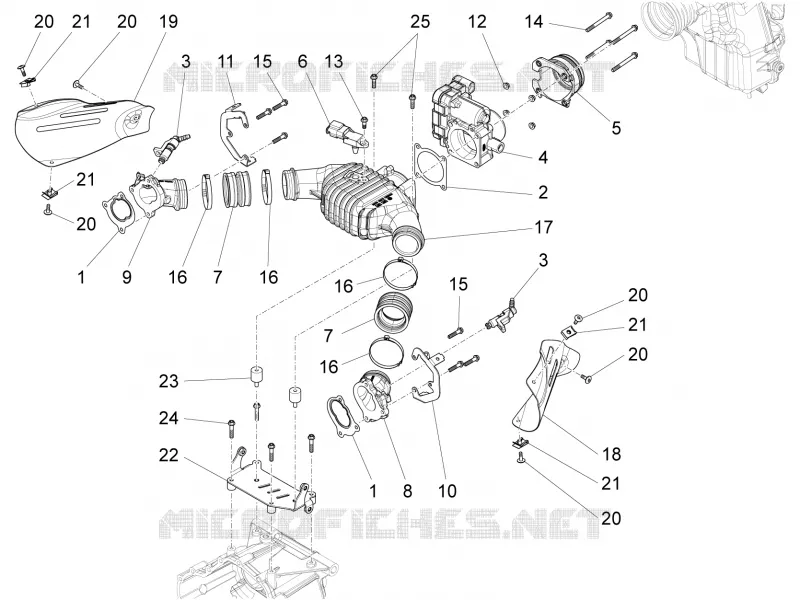 Throttle body
