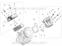 Cylinder head - valves