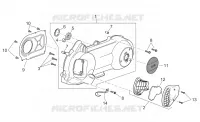 Variator cover