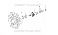 Clutch shaft