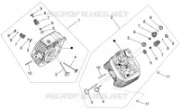 Cylinder head - valves