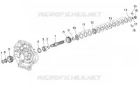 Clutch shaft
