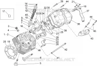 Cylinder head and valves I