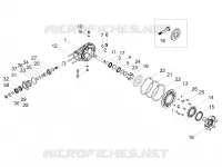 Rear transmission / Components
