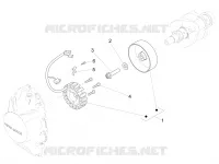 Cdi magneto assy / Ignition unit