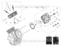Cylinder head - valves