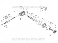 Rear transmission / Components
