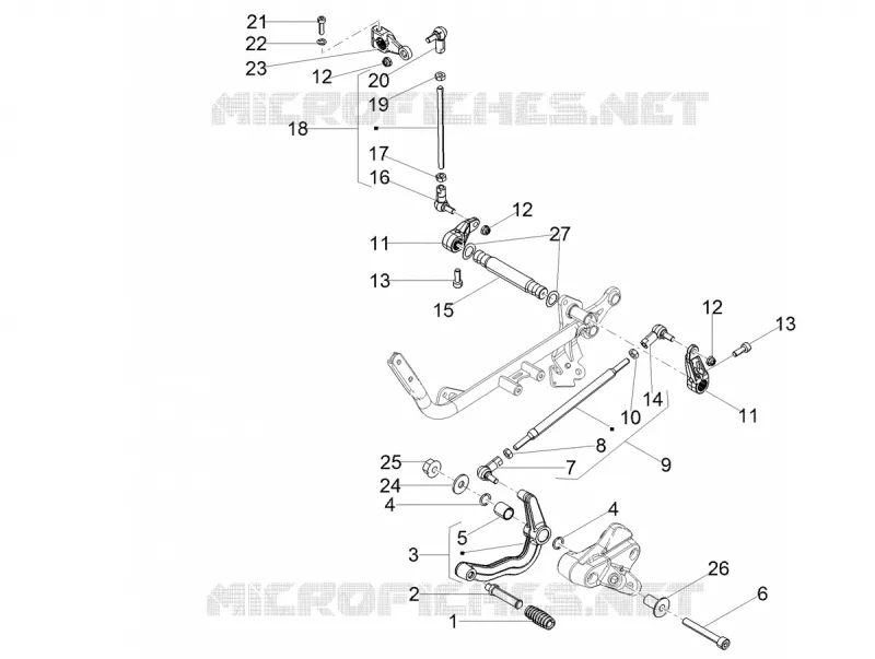 Gear lever