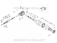Rear transmission / Components