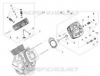 Cylinder head - valves