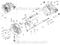 Gear box / Selector / Shift cam
