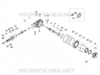Rear transmission / Components