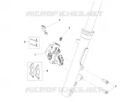 Front brake caliper