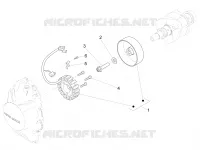 Cdi magneto assy / Ignition unit