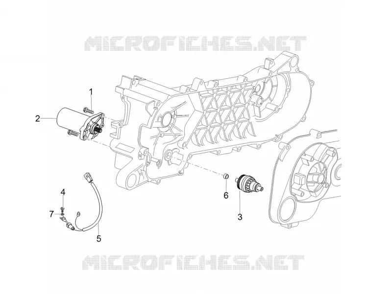 Starter / Electric starter