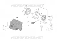 Cdi magneto assy / Ignition unit