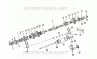 Driven shaft
