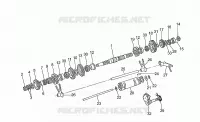 Driven shaft