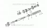 Gear-box components