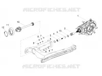 Rear transmission