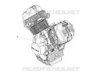 MOTOR - PEDAL DE MUDANÇAS - PINHÃO