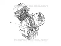 MOTOR - PEDAL DE MUDANÇAS - PINHÃO