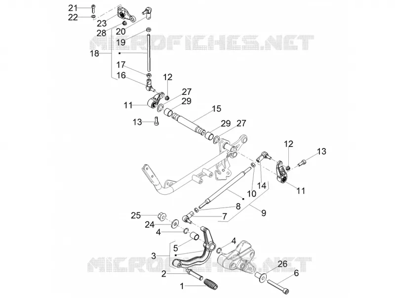 Gear selector