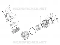 Cylinder head cover